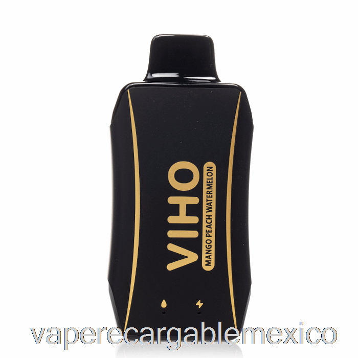 Vape Recargable Viho Turbo 10000 Desechable Mango Melocotón Sandía